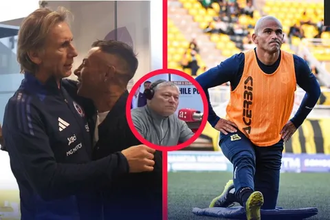 “Por qué llamas a Vargas y no a Chupete Suazo”: Patricio Yáñez cargó contra Ricardo Gareca
