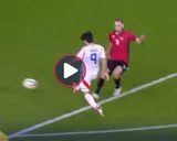 VIDEO: el golazo de La Roja tras una gran combinación entre Bolados, Ben Brereton y Dávila
