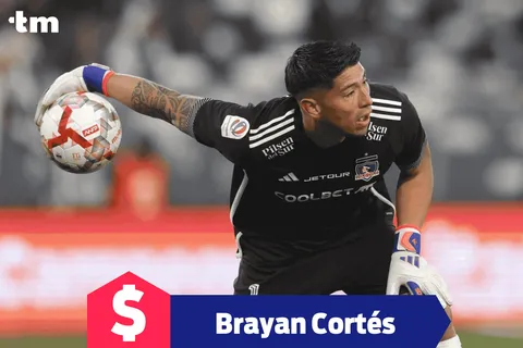 ¿Cuánto gana Brayan Cortés en Colo Colo?