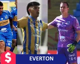 ¿Cuál es el sueldo de los jugadores de Everton?