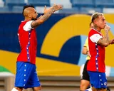 ¿Eduardo Vargas es de Colo-Colo?: En Brasil afirman que sí y estaría cerca de llegar