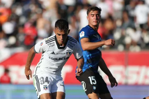 Las INCREÍBLES estadísticas de Vicente Pizarro en su revancha con Colo-Colo