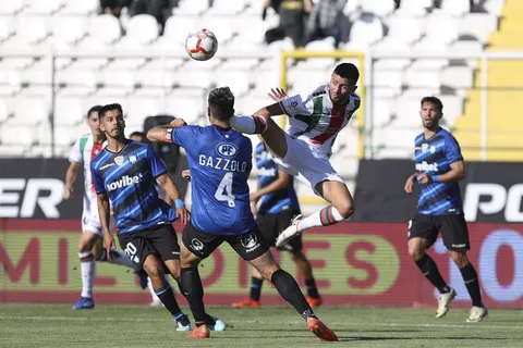 Palestino y su increíble estadística en el Campeonato Nacional