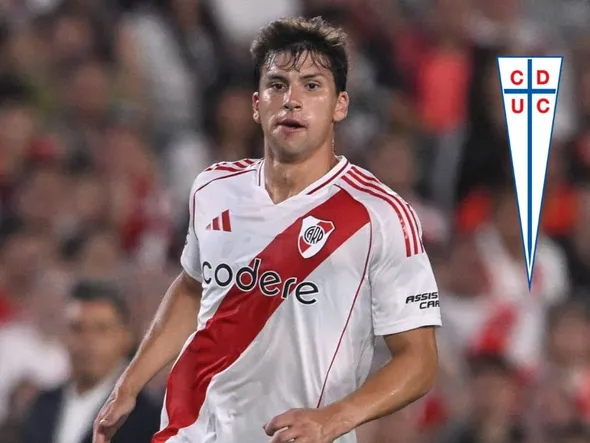 River Plate no quiere a Gonzalo Tapia y un DT campeón con Universidad Católica podría recibirlo