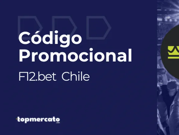 Código promocional F12.bet para Julio 2026