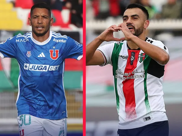 Universidad de Chile vs Palestino – Copa Chile: a qué hora juegan, dónde ver, posibles alineaciones e historial