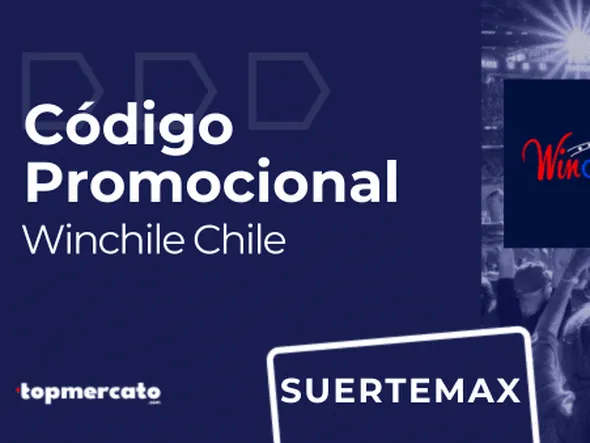 Código promocional Winchile “SUERTEMAX” para Junio 2026 en Chile