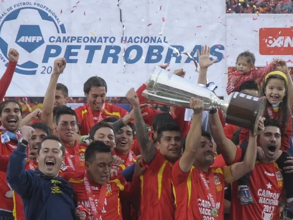 El ÚNICO Campeonato Nacional logrado por Unión Española en 2013