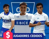 Los jugadores cedidos por Universidad Católica: dónde juegan y cómo les está yendo