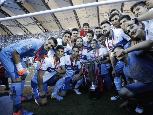 Un histórico campeón de los Cruzados fichó por otro equipo de Chile