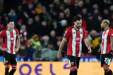 ¿Ben Brereton desciende? DURA derrota del Sheffield United