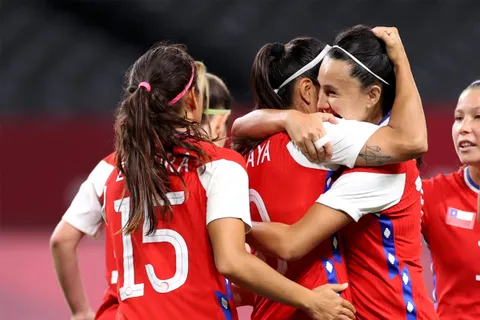 La MÁXIMA ARTILLERA de la selección femenina de Chile