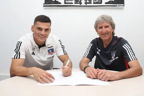 La trayectoria de Lucas Cepeda, nuevo refuerzo de Colo Colo