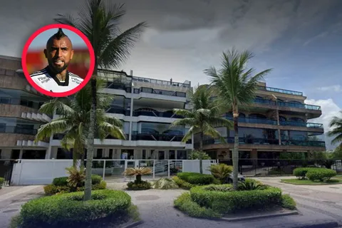 Arturo Vidal, en problemas: la tremenda deuda que tiene en Brasil por destrozos en una propiedad