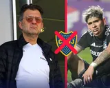 Fichajes Colo Colo: el dato revelador de Aníbal Mosa sobre la oferta de Boca por Carlos Palacios