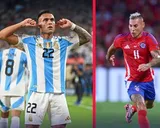 Argentina vs Chile hoy: a qué hora juegan, alineaciones y dónde ver en vivo