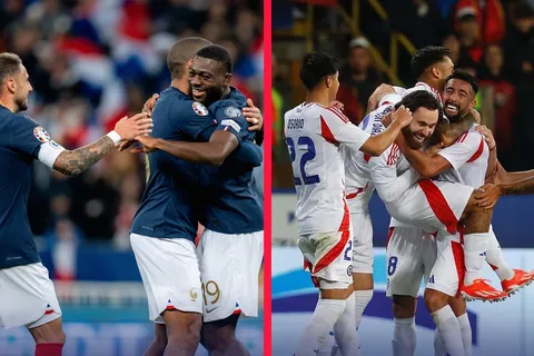 Francia vs Chile: a qué hora juegan, dónde ver, formaciones e historial