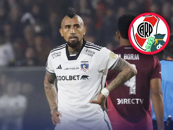 La aclaración de Arturo Vidal sobre sus dichos contra los jugadores de River