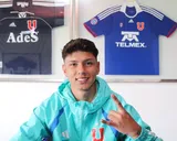 Quién es Fernando Sanguinetti, el refuerzo de Universidad de Chile que firmó su primer contrato profesional