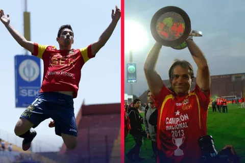 Los 7 futbolistas con más presencias en la historia de Unión Española