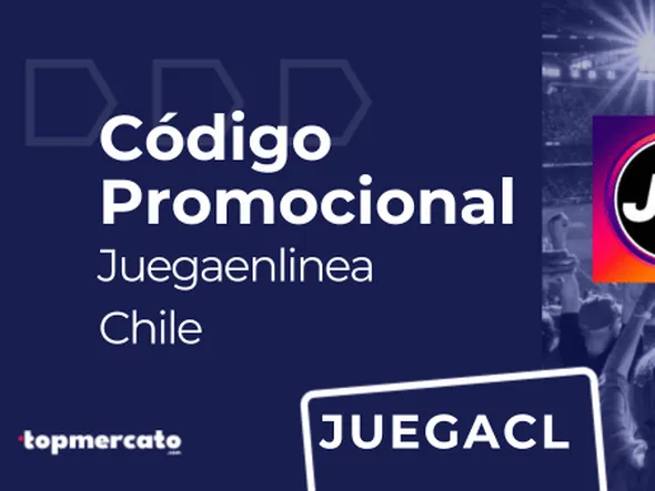 Código promocional Juegaenlinea Chile: JUEGACL | 100% hasta $300.000 CLP