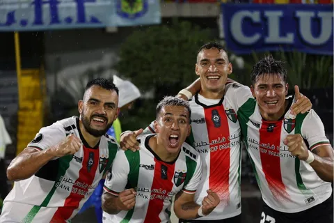 Video: el AGÓNICO gol de Palestino que le dio el empate ante Millonarios