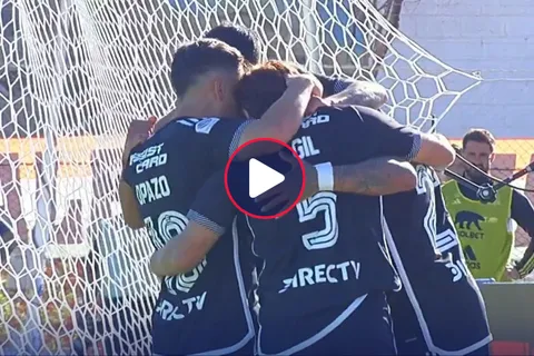 VIDEO: Así fue el gol de Arturo Vidal para Colo Colo ante Cobresal