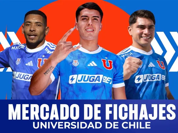 Fichajes Universidad de Chile: refuerzos, bajas y movidas en el mercado