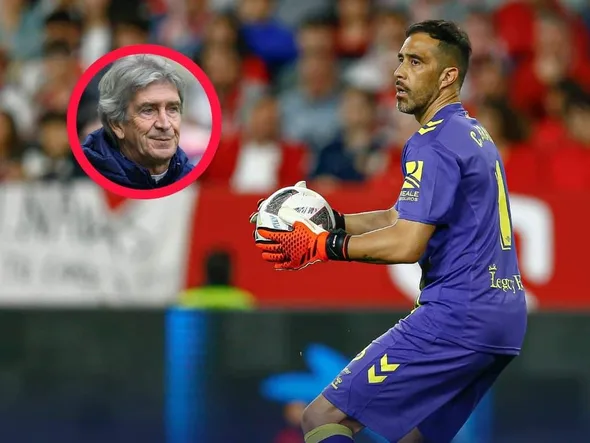 Manuel Pellegrini dio tremenda noticia sobre el futuro de Claudio Bravo
