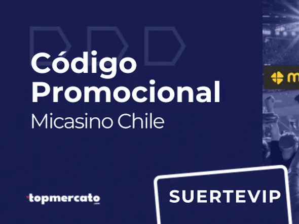 Código Promocional de Micasino “SUERTEVIP” para Junio 2026 en Chile