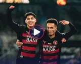 Video: La tremenda corrida de Darío Osorio en el gol de Midtjylland