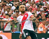 Paulo Díaz fue ovacionado por la hinchada de River y se peleó con un rival