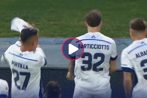 El golazo de Bruno Barticciotto en el clásico entre Talleres e Instituto