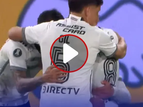 Copa Libertadores: el gol de Vicente Pizarro para la victoria del Cacique en Colo Colo vs Junior