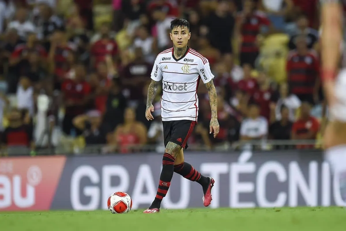 Erick Pulgar fue vital en Flamengo por semifinales del Campeonato Carioca