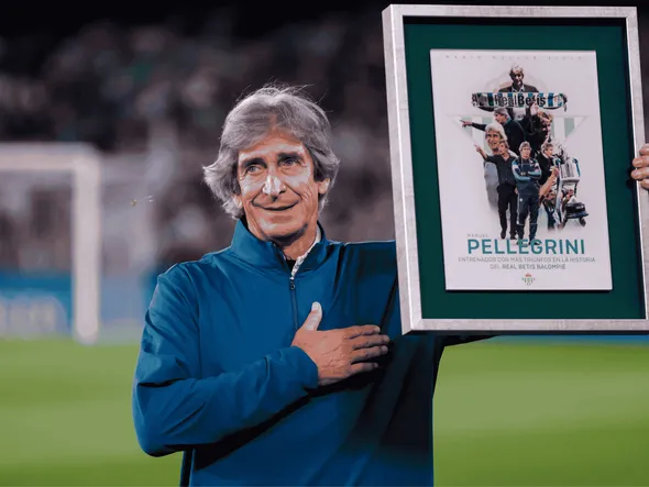 Manuel Pellegrini y el fichaje del Betis que potencia su legado: 