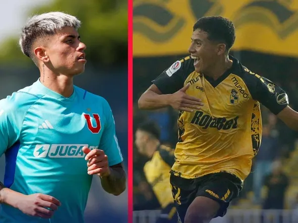 Universidad de Chile vs Coquimbo Unido: a qué hora juegan, dónde ver, formaciones e historial
