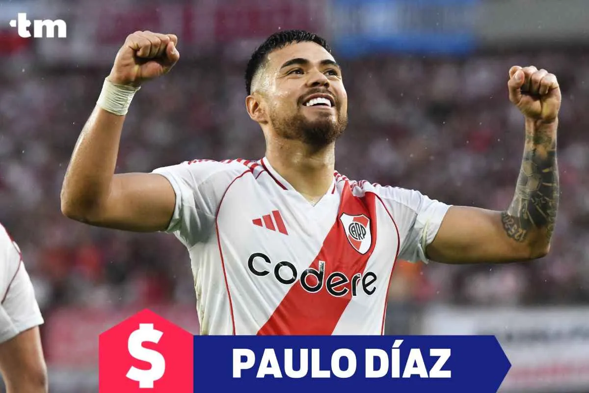 ¿Cuánto dinero gana Paulo Díaz en River Plate?