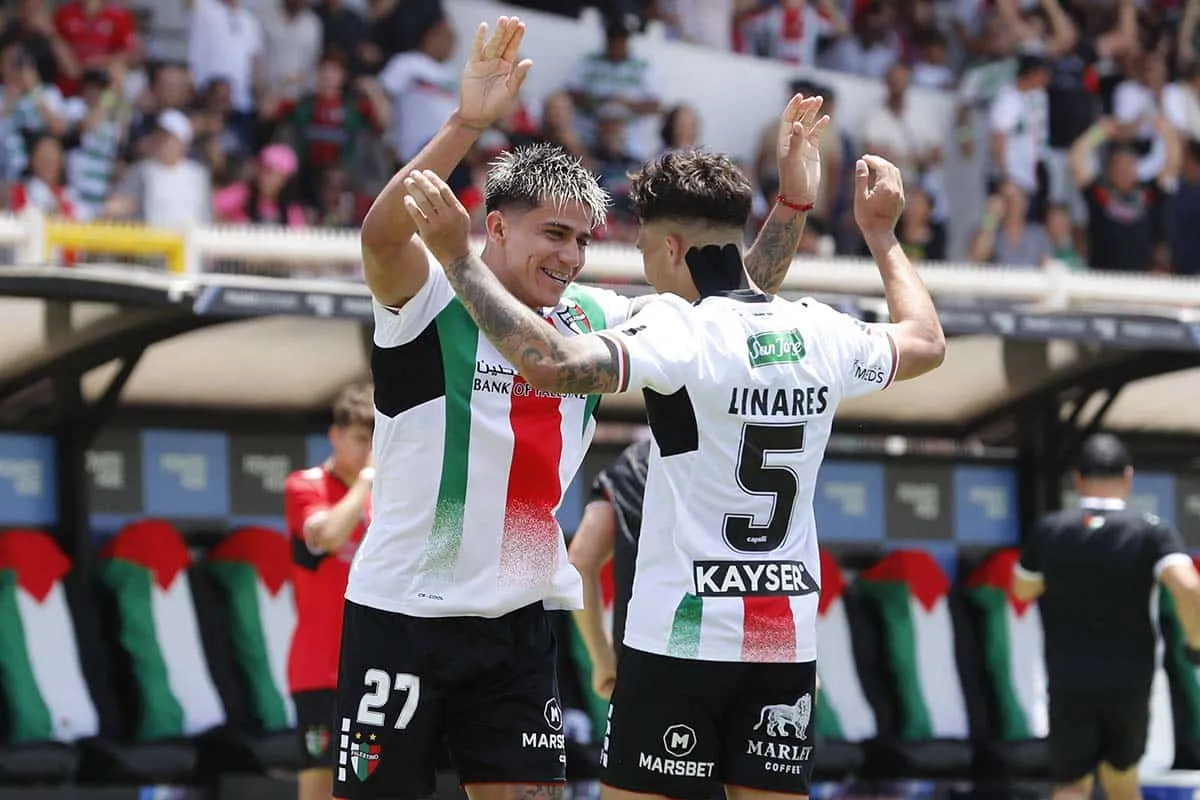 Refuerzos Palestino: los Árabes no descansan y confirmaron a un excampeón de la Copa Chile