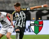 Fichajes de Palestino: Iván Román relató su debut y las primeras semanas con Atlético Mineiro