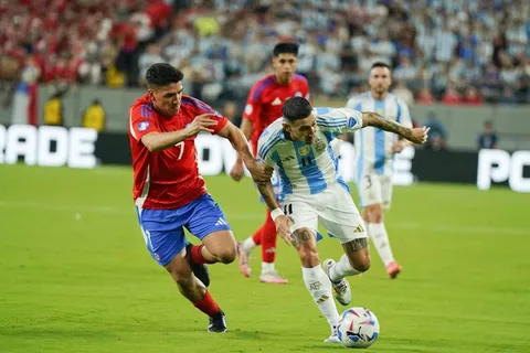 Eliminatorias: el ex U de Chile que jugará con Argentina contra la Selección Chilena