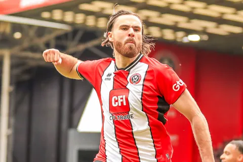 Imparable: el récord que alcanzó Ben Brereton en el partido de Sheffield United y Nottingham Forest
