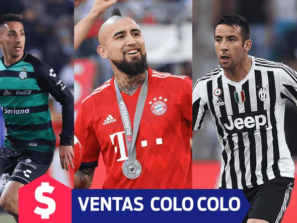 Los 5 jugadores más caros de Colo Colo