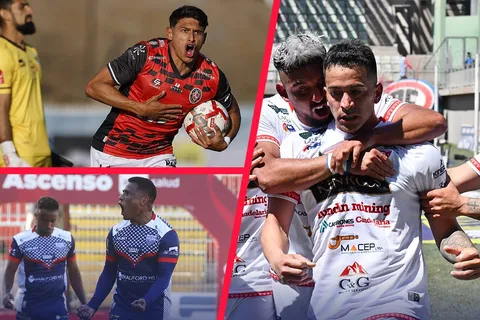 Los 5 equipos más nuevos del fútbol chileno