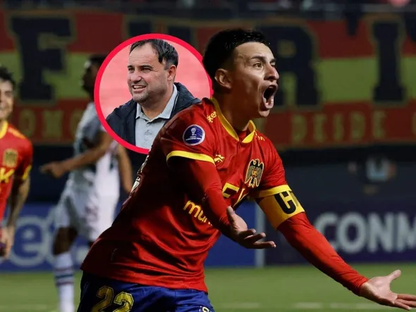 Pablo Aránguiz llama a creer en Coto Sierra y relató cómo vive su vuelta a Unión española