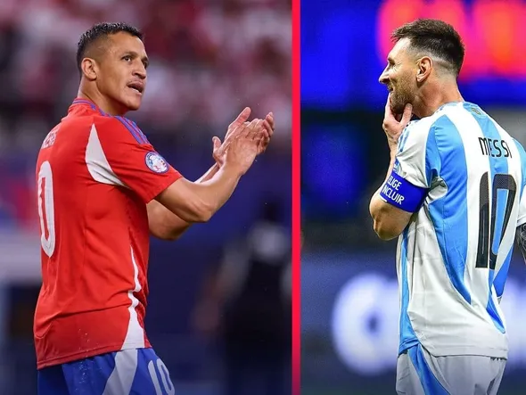 Chile vs Argentina hoy: a qué hora juegan, alineaciones y dónde ver en vivo