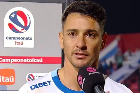 La emoción de Fernando Zampedri tras alcanzar un nuevo récord con Universidad Católica