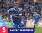 ¿Cuánto gana Leandro Fernández en U de Chile?
