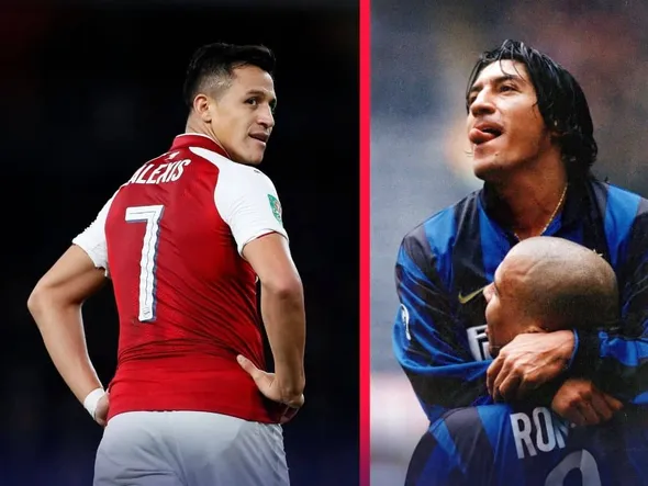 Los 10 jugadores chilenos con más goles en el fútbol de Europa