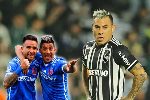 Fichajes U de Chile: en el CDA ya se ilusionan con el fichaje de Eduardo Vargas